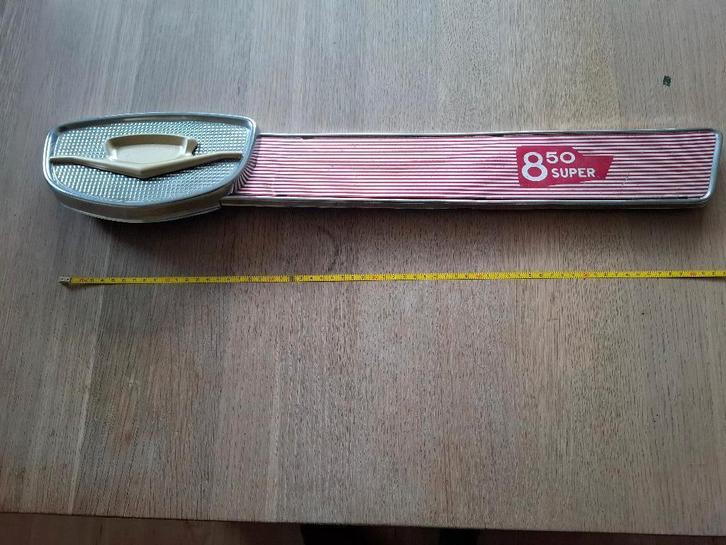 Rariteit Fiat 850 super grill, incl. gratis ruitenwisserset, Auto-onderdelen, Carrosserie en Plaatwerk, Bumper, Fiat, Oldtimer onderdelen