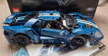 Lego 42154 Ford GT Technic, gebruikt beschikbaar voor biedingen