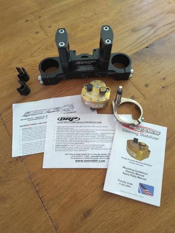 Scotts stuurdemper met aluminium triple clamp voor DRZ400 beschikbaar voor biedingen