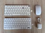 Diverse Apple producten (Magic Keyboard, Mouse, Airpods), Computers en Software, Toetsenborden, Ophalen, Gebruikt, Draadloos, Qwerty