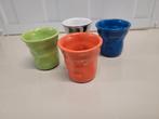 Bialetti espresso kopjes, Ophalen of Verzenden, Zo goed als nieuw, Overige stijlen, Kop(pen) en/of Schotel(s)
