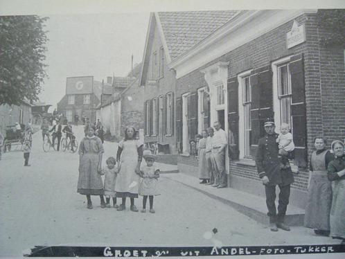 Andel, Giessen en Rijswijk in oude ansichten., Boeken, Geschiedenis | Stad en Regio, Gelezen, 20e eeuw of later, Ophalen of Verzenden