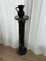 Unieke antieke marmeren zuil, Huis en Inrichting, Woonaccessoires | Zuilen en Pilaren, Ophalen, Gebruikt