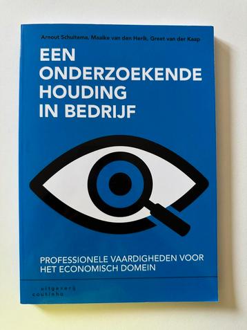 Een onderzoekend houding in bedrijf beschikbaar voor biedingen