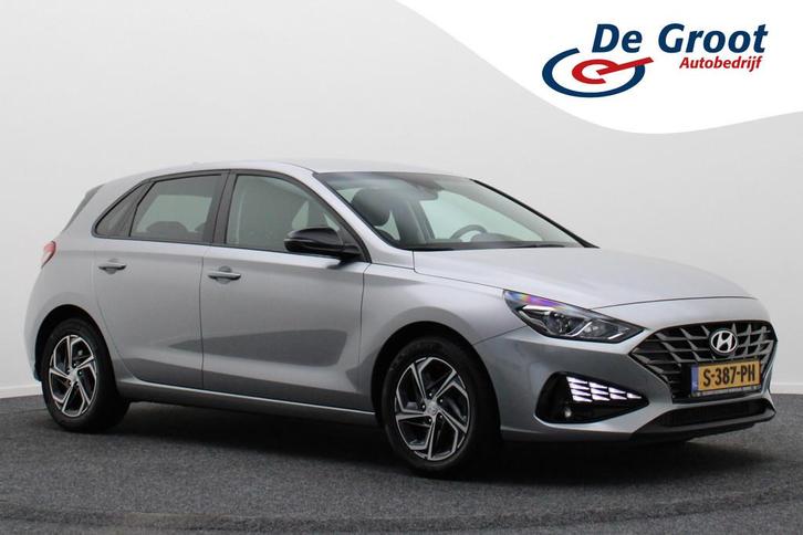 Hyundai i30 1.0 T-GDi MHEV Comfort Camera, Apple Carplay, St, Auto's, Hyundai, Bedrijf, Te koop, i30, ABS, Achteruitrijcamera