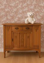 Vintage commode met prachtig houtsnijwerk, Ophalen, Zo goed als nieuw, 50 tot 70 cm, 100 cm of meer