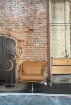 Leolux Kudo draaifauteuil Ceras Brandy, Huis en Inrichting, Ophalen, Nieuw, 75 tot 100 cm