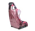 NRG Prisma Ultra Sakura Kuipstoel Sportstoel Roze, Auto diversen, Tuning en Styling, Ophalen of Verzenden