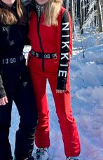 Ski pak/jumpsuit NIKKIE rood - maat 34, Kleding | Dames, Ophalen of Verzenden, Zo goed als nieuw, Maat 34 (XS) of kleiner, Pak