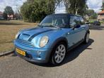 MINI Mini 1.6 Cooper S Chili Nieuwe APK bij aflevering, Voorwielaandrijving, Gebruikt, 4 cilinders, Leder en Stof