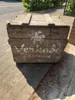 Vintage Houten Kist Verkade zaandam, Ophalen