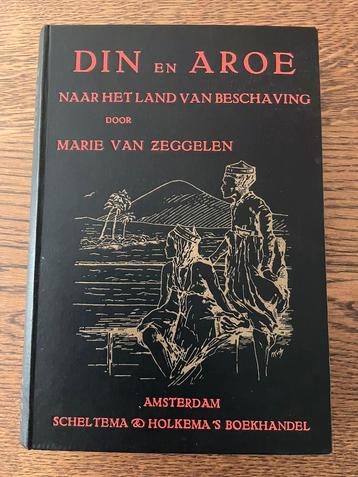 Din en Aroe naar het land van beschaving, Marie van Zeggelen beschikbaar voor biedingen