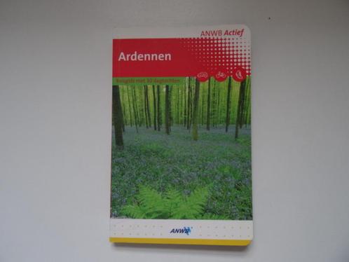 Ardennen ; anwb actief reisgids, Boeken, Reisgidsen, Zo goed als nieuw, Reisgids of -boek, Europa, ANWB, Ophalen of Verzenden