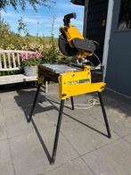 Dewalt DW742 Flip-Over Zaag - Robuust Model, Doe-het-zelf en Verbouw, Gereedschap | Zaagmachines, Ophalen, Gebruikt, 70 mm of meer