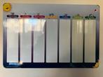 ZGAN Magnetisch kinderplanbord, Ophalen of Verzenden, Zo goed als nieuw, Magneetbord