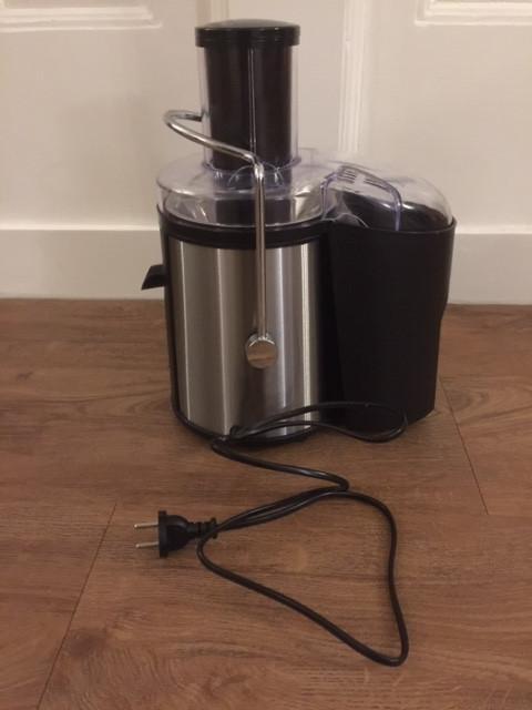 Sapcentrifuge - juicer Princess. Slim voor de feestdagen!, Witgoed en Apparatuur, Juicers, Zo goed als nieuw, Sapcentrifuge, Elektrisch