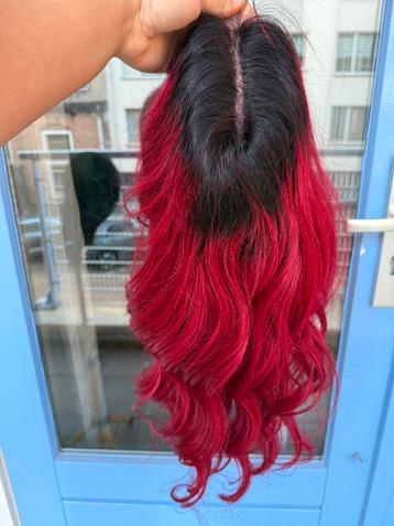 Ombré 99j burgundy red body wave  beschikbaar voor biedingen