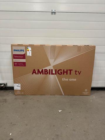 Philips 50” The One 50PUS8909 - Ambilight (2024) 4K Smart TV beschikbaar voor biedingen