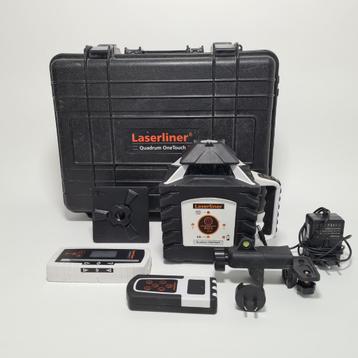Laserliner Quadrum OneTouch 410S Rotatielaser beschikbaar voor biedingen