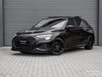 Audi A3 Sportback 35 TFSI S-Line Pano RS B&O UNIEK! Sfeer AC, Auto's, 4 cilinders, 150 pk, Zwart, Bedrijf