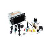 Ford Focus Mondeo Smax navigatie android 10 wifi dab+ carkit, Ophalen of Verzenden, Nieuw