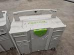 Festool systainer, Doe-het-zelf en Verbouw, Gereedschapskisten, Ophalen of Verzenden, Gebruikt