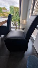 Zwarte Stoel 8 stuks, Huis en Inrichting, Stoelen, Ophalen