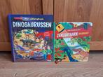 Zaklampboeken Dino's - 2 stuks, Ophalen of Verzenden, Gelezen, Fictie algemeen