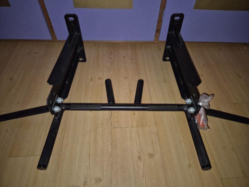 Barbarian Chin-Up Bar / optrekstang fitness max. 300 kg, Sport en Fitness, Fitnessmaterialen, Zo goed als nieuw, Oprekstang, Armen