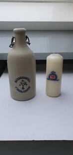 Oranjeboombier kruik en kaars, Verzamelen, Ophalen of Verzenden, Nieuw, Gebruiksvoorwerp