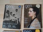 GEN, magazine voor familiegeschiedenis 2020/2, 4 + 2021/1,4, Boeken, Ophalen of Verzenden, Zo goed als nieuw