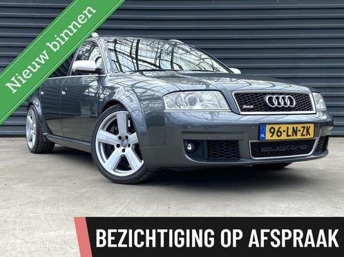 Audi RS6 Avant 4.2 quattro V8 / NL AUTO / GOED ONDH / NAP KM, Auto's, Audi, Bedrijf, Te koop, RS6, 4x4, ABS, Airbags, Airconditioning