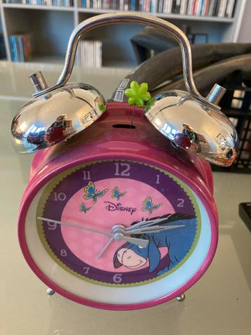 Disney Wekker - Winnie de Poeh pooh Eeyore, op batterijen beschikbaar voor biedingen