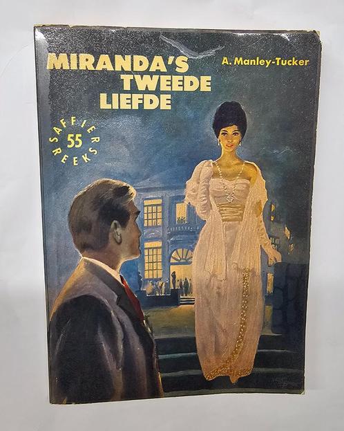 Miranda's Tweede Liefde - A. Manley-Tucker, Boeken, Romans, Gelezen, Nederland, Ophalen of Verzenden