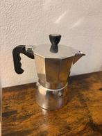 Moka pot, bialetti, percolator koffiezetapparaat, Witgoed en Apparatuur, Koffiezetapparaten, Afneembaar waterreservoir, Gebruikt