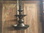 Antieke bronzen olielamp uit India, Antiek en Kunst, Ophalen of Verzenden, Koper of Brons