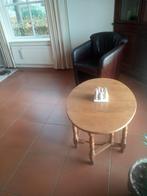 Houten Salontafel - Rond, Huis en Inrichting, Tafels | Eettafels, Ophalen of Verzenden