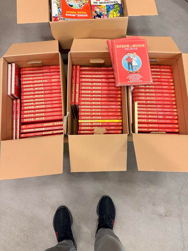 Grote Suske en Wiske Collectie - 69 Bundels!, Meerdere stripboeken, Ophalen, Nieuw