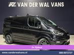 Ford Transit Custom 2.0 TDCI 185pk L1H1 Sport Euro6 Airco |, Voorwielaandrijving, 4 cilinders, Leder en Stof, Zwart