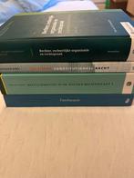 Radboud bachelorjaar 2 studieboeken, Ophalen of Verzenden, Zo goed als nieuw, WO