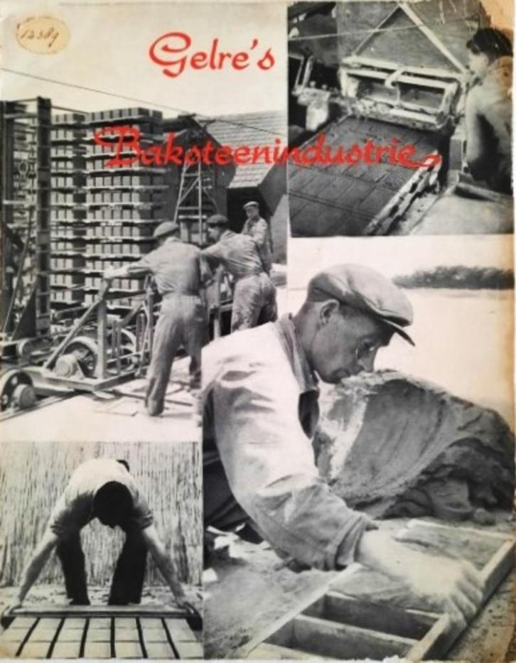 Cageling  - Gelre's baksteenindustrie., Boeken, Techniek, Gelezen, Ophalen