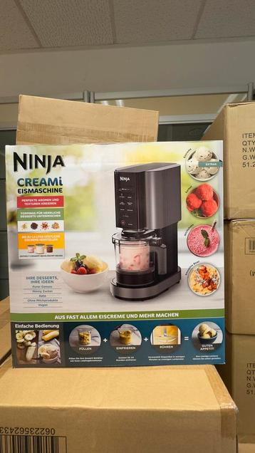 Ninja Creami IJsmachine – NIEUW in doos beschikbaar voor biedingen