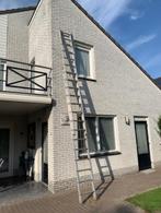 ladder, Doe-het-zelf en Verbouw, Ladders en Trappen, Ophalen, Gebruikt, Ladder, Opvouwbaar of Inschuifbaar