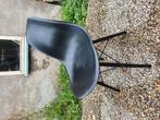 4 kuipstoelen, Huis en Inrichting, Stoelen, Ophalen, Gebruikt, Wit, Vier