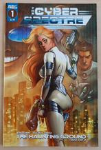 Comic: Cyber spectre #1 - Emms / Garza - Scout Comics, Boeken, Amerika, Zo goed als nieuw, Ophalen, Eén comic