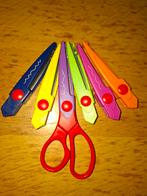 Schaar set met patroonbladen, Ophalen of Verzenden, Nieuw, Knutselwerk