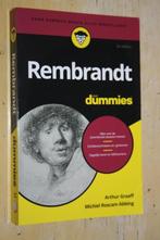 Rembrandt voor Dummies Arthur Graaff, Ophalen of Verzenden, Zo goed als nieuw, Schilder- en Tekenkunst