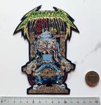 Metallica sparky limited edition patch met goud print, Verzenden, Nieuw, Kleding