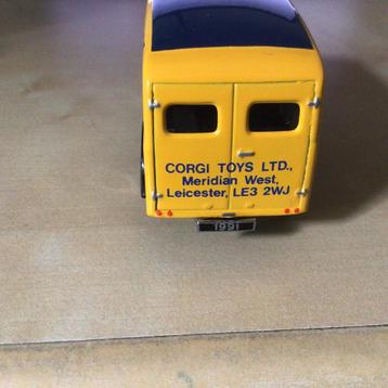 CORGI COLLECTOR CLUB 1991 VERPLICHT BEZIT VOOR NAMAC LID?😅 beschikbaar voor biedingen