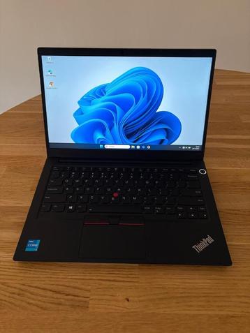 Lenovo ThinkPad E14 i5-1135G7 16GB 256GB Windows 11 PRO beschikbaar voor biedingen